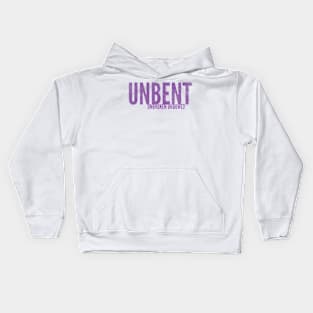 Unbent Unbroken Unbowed Kids Hoodie